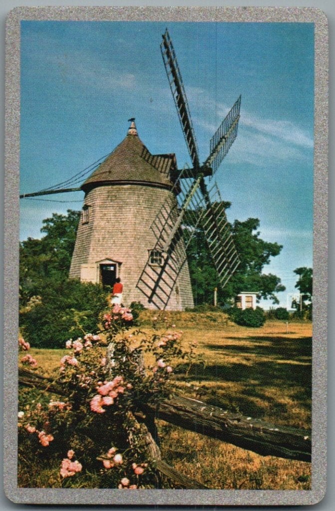speelkaart - LK15847 - Molen, Ophalen of Verzenden, Zo goed als nieuw, Speelkaart(en)