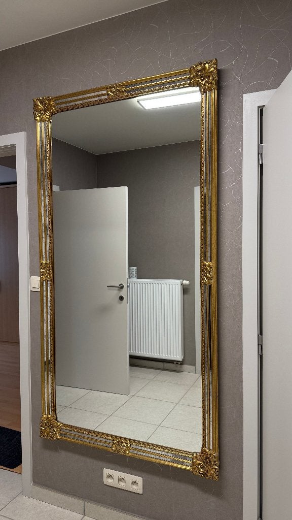 miroir couloir-salon, Maison & Meubles, Accessoires pour la Maison | Miroirs, Comme neuf, Rectangulaire, 100 à 125 cm, 150 à 200 cm