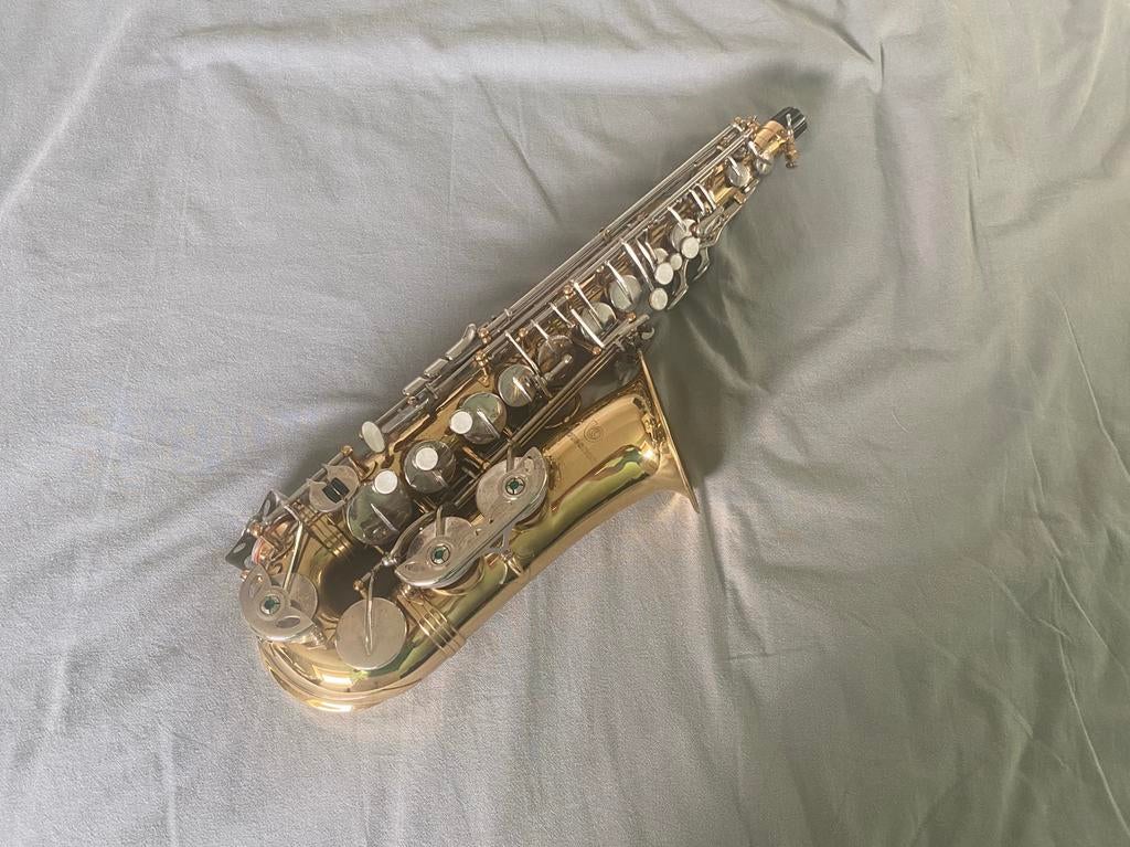Couesnon - altsaxofoon, Musique & Instruments, Instruments à vent | Saxophones, Enlèvement, Comme neuf, Avec valise