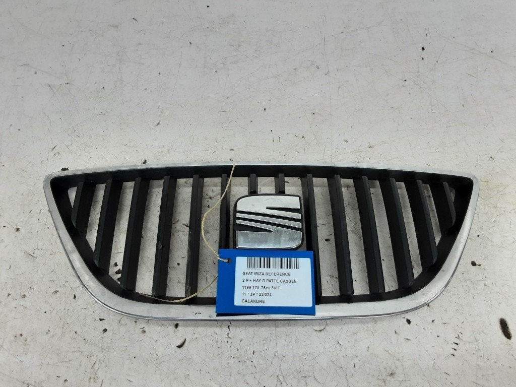 GRILLE AÉRATION Seat Ibiza IV SC (6J1) (01-2008/12-2016), Mevr. I. Hauben, Utilisé, Rue de l'Espoir 34 34
4030  GRIVEGNÉE, BE