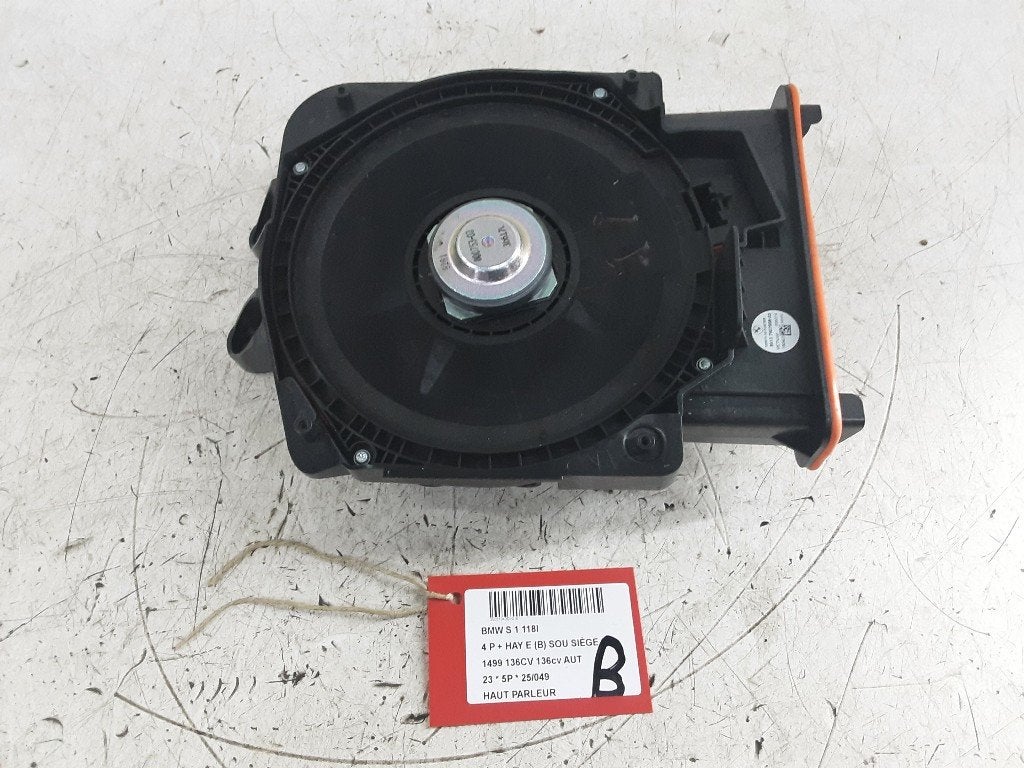 HAUT PARLEUR / ENCEINTE BMW 1 serie (F40) (7927998), Mevr. I. Hauben, Utilisé, BMW, Rue de l'Espoir 34 34
4030  GRIVEGNÉE, BE