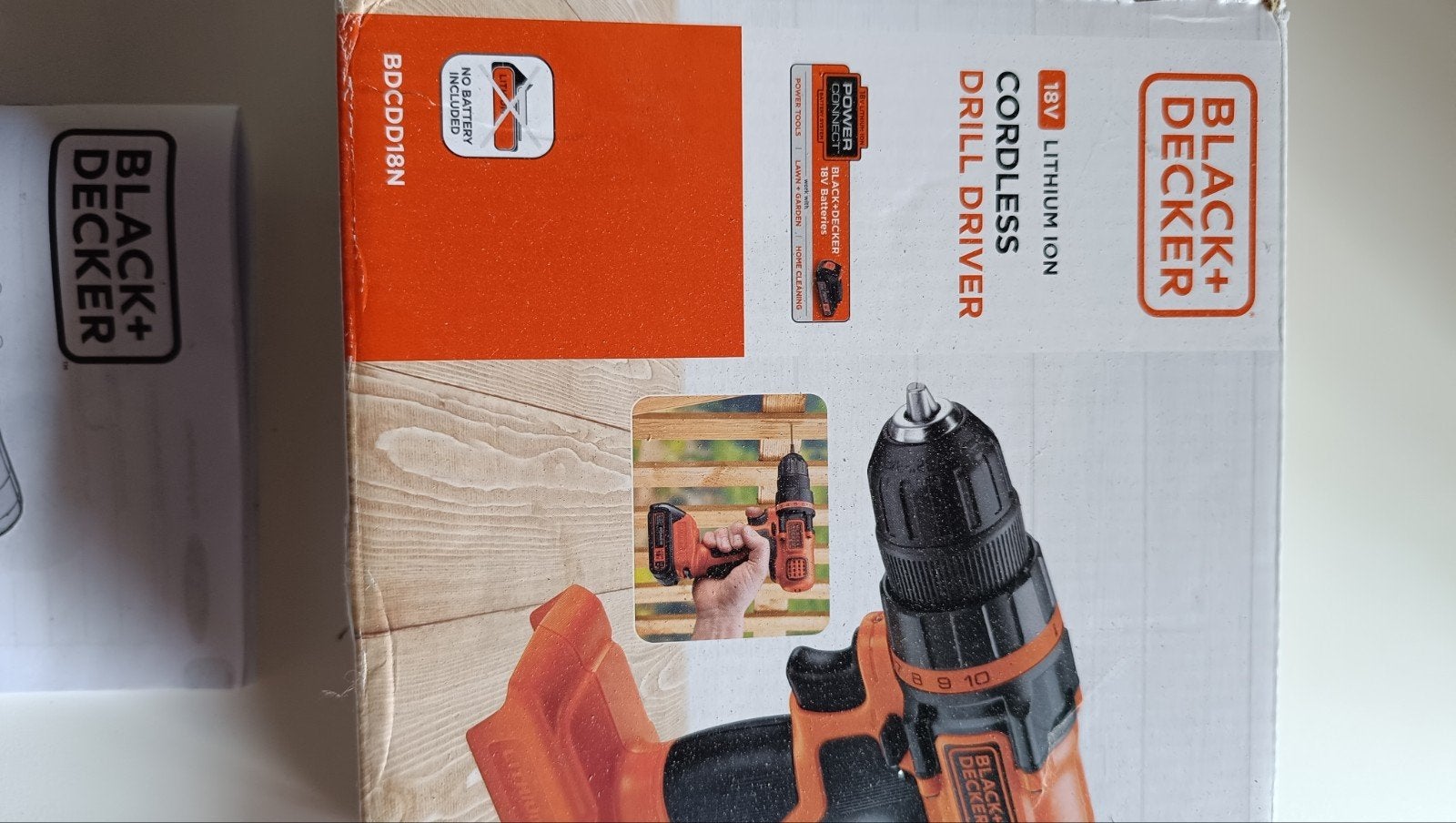 Body schroef/boormachine black&decker