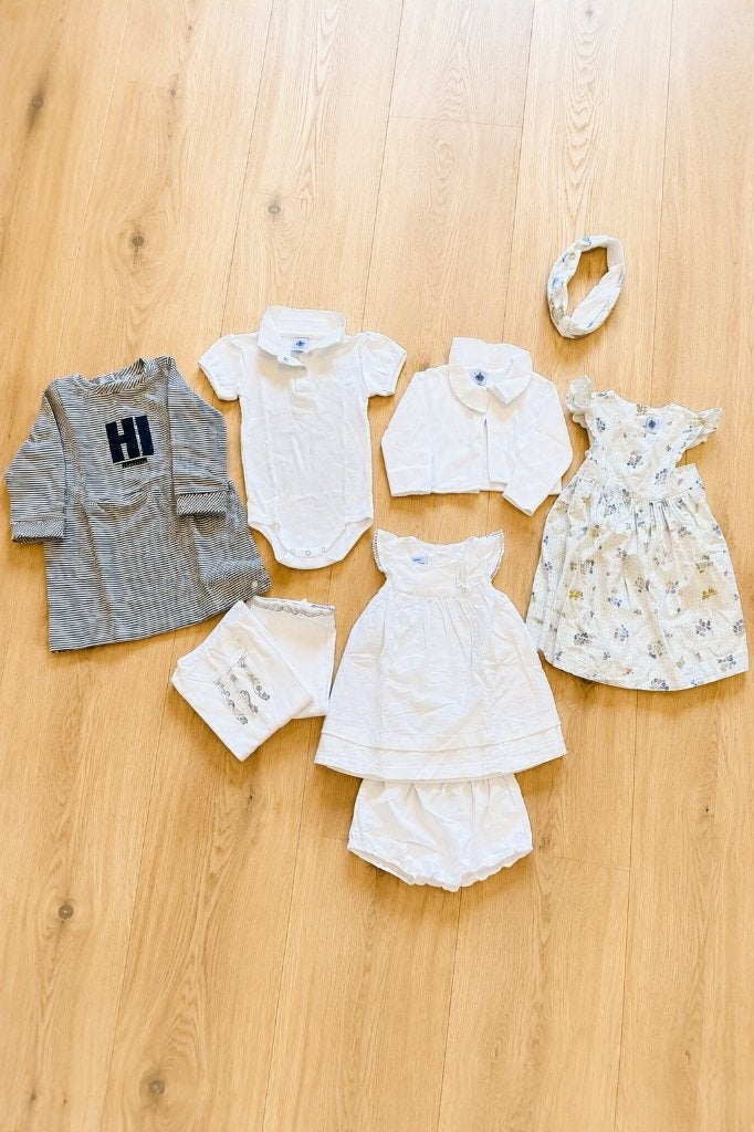 Lot vêtements bébé fille 9 mois Petit Bateau – Très bon état, Enfants & Bébés, Ensemble, Comme neuf, Enlèvement, Petit bateau