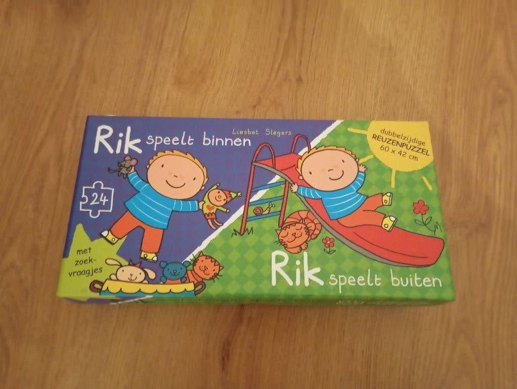 Tweezijdige vloerpuzzel Rik, Enlèvement, Utilisé