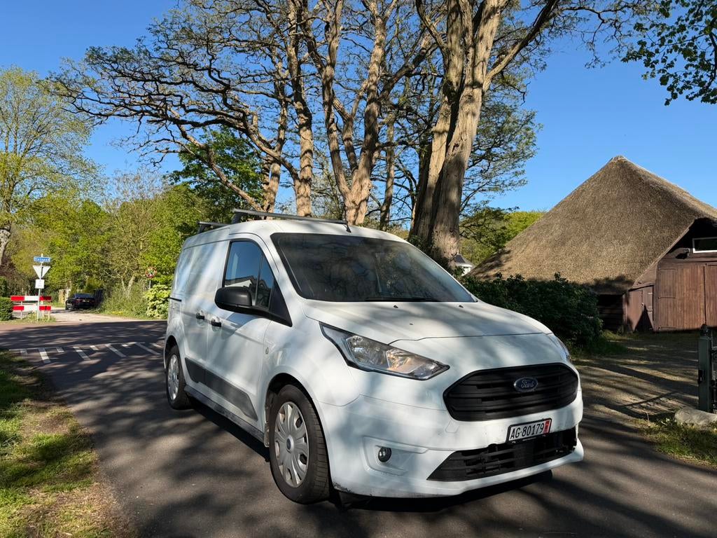 Ford transit connect 1.0, Euro 6, Wit, Handgeschakeld, Particulier