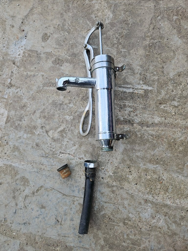 Waterpomp, Tuin en Terras, Waterpompen, Ophalen, Gebruikt, Handmatig