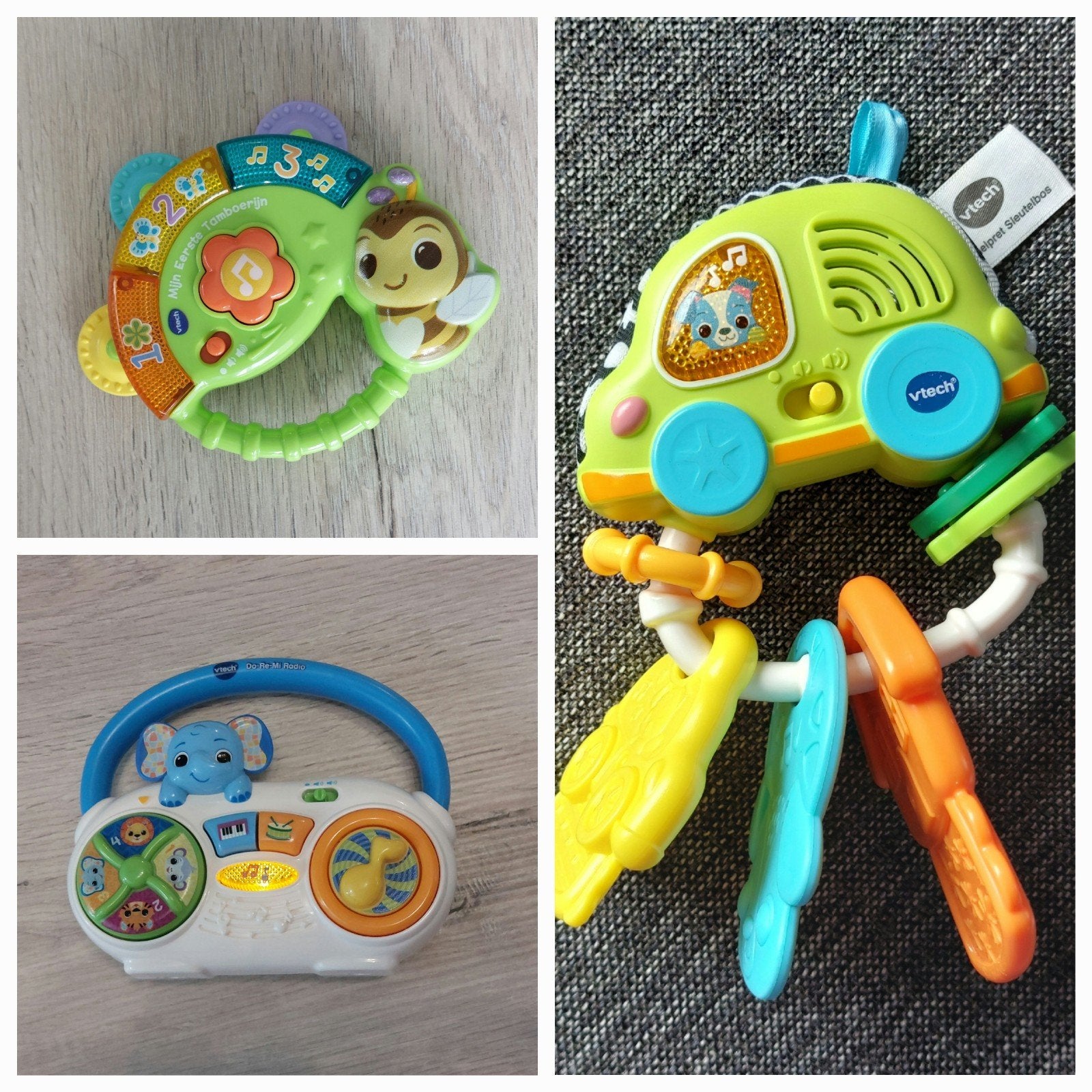 Vtech pakket interactief baby speelgoed, Ophalen