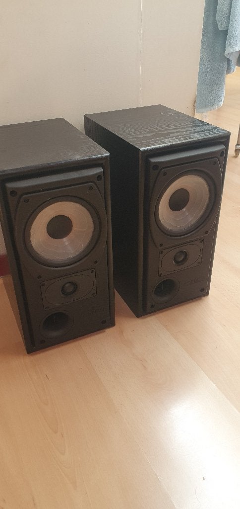 Set luidsprekers Mission 732, Ophalen, Gebruikt, Basreflex, Boekenplank luidspreker