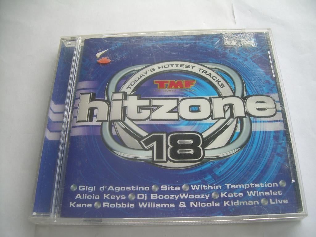 CD - TMF - HITZONE - VOL 18, Cd's en Dvd's, Ophalen of Verzenden, Zo goed als nieuw