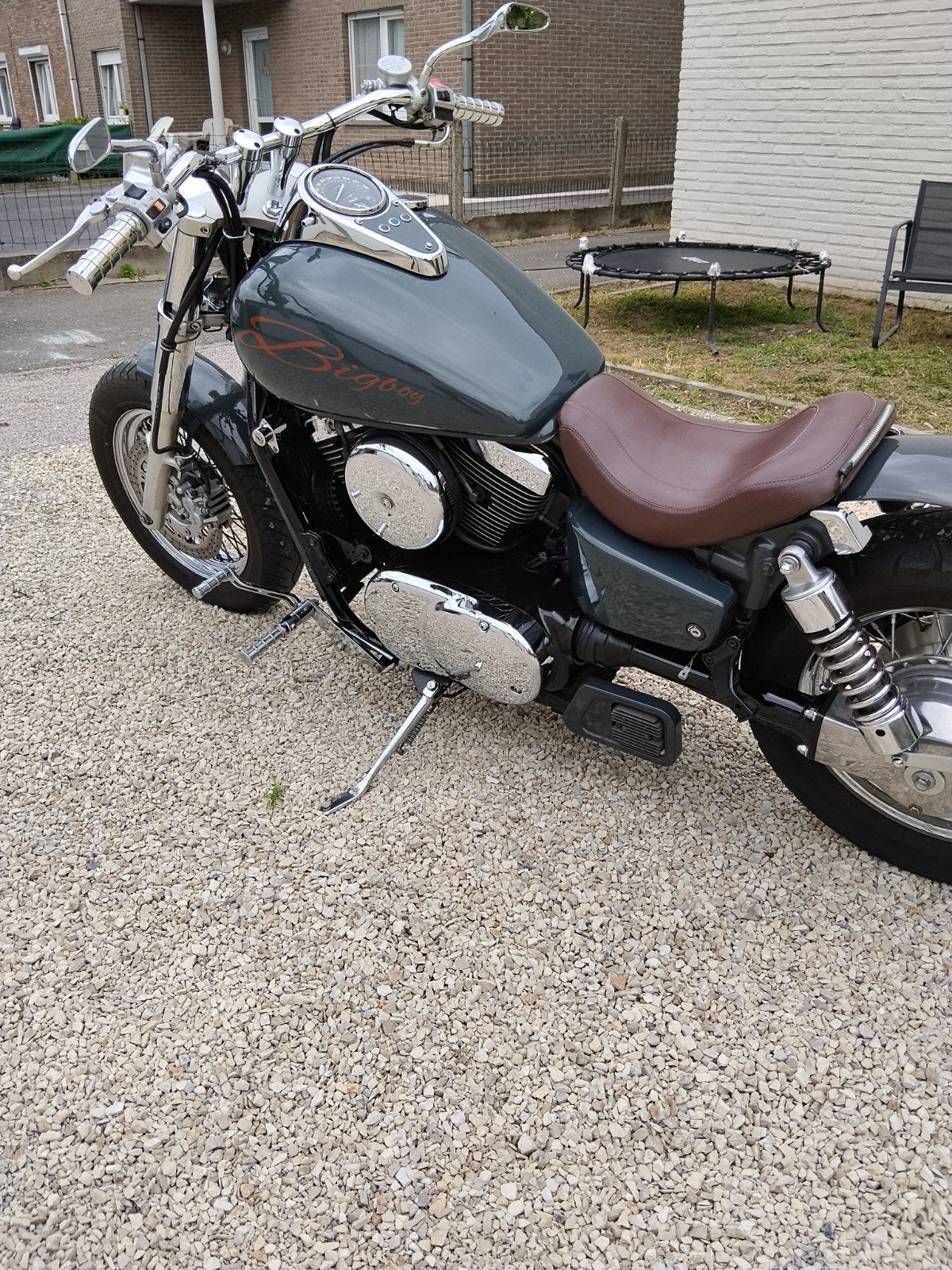 Kawasaki vulcan, Particulier