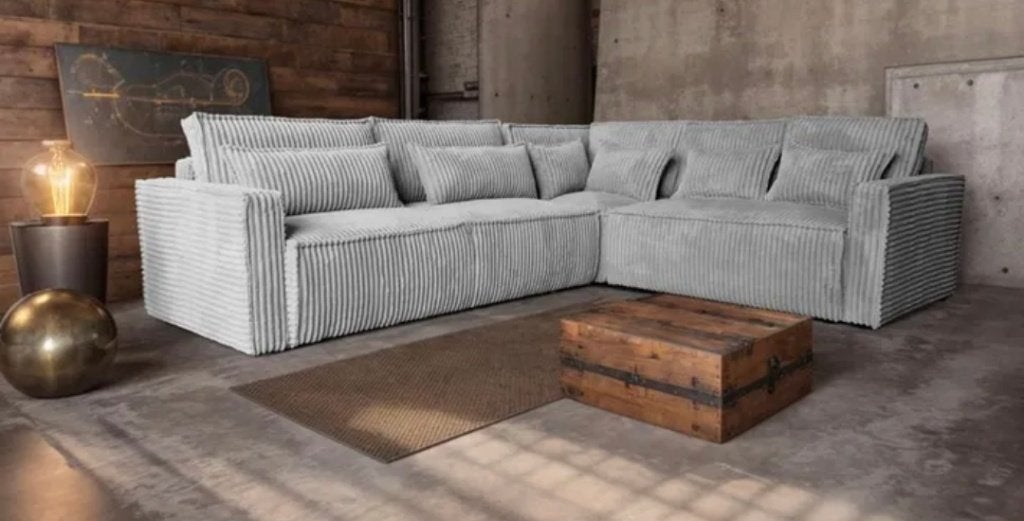 Sofa, Verzenden, Nieuw, Hout