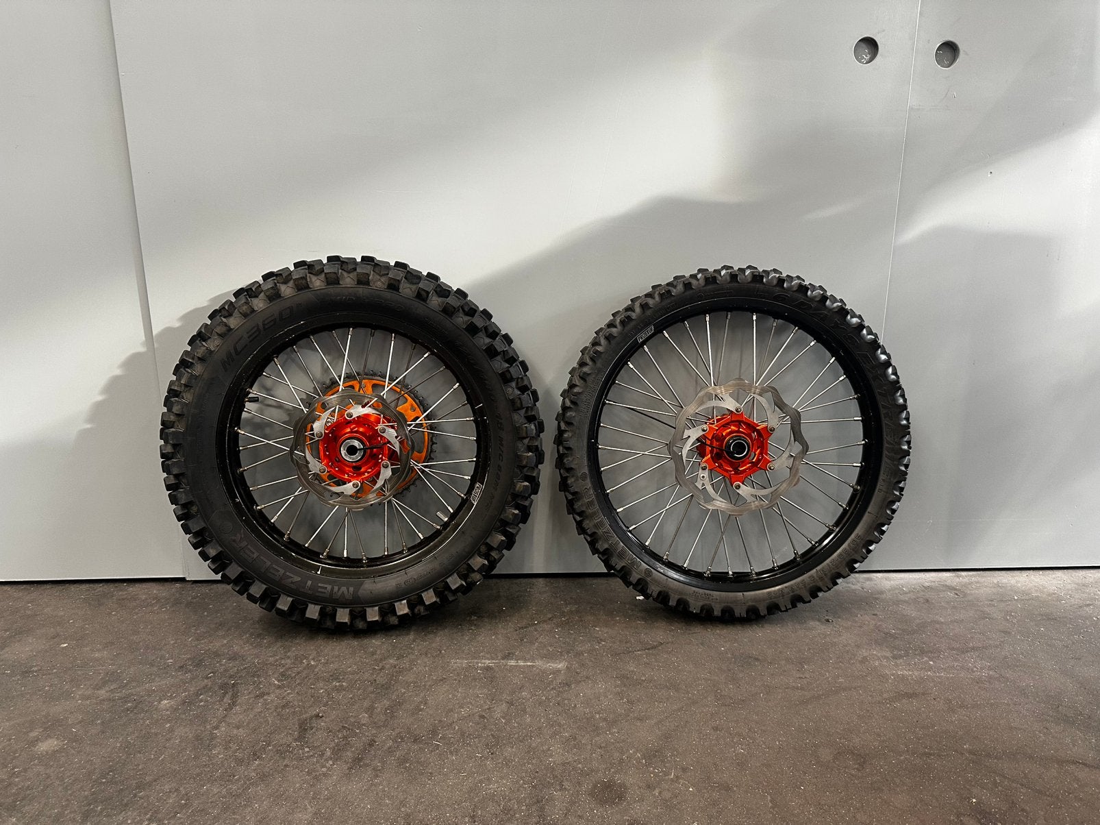 Prostuf wielen 18 - 21 inch KTM Husqvarna Gasgas Husaberg, Motoren, Ophalen, Gebruikt