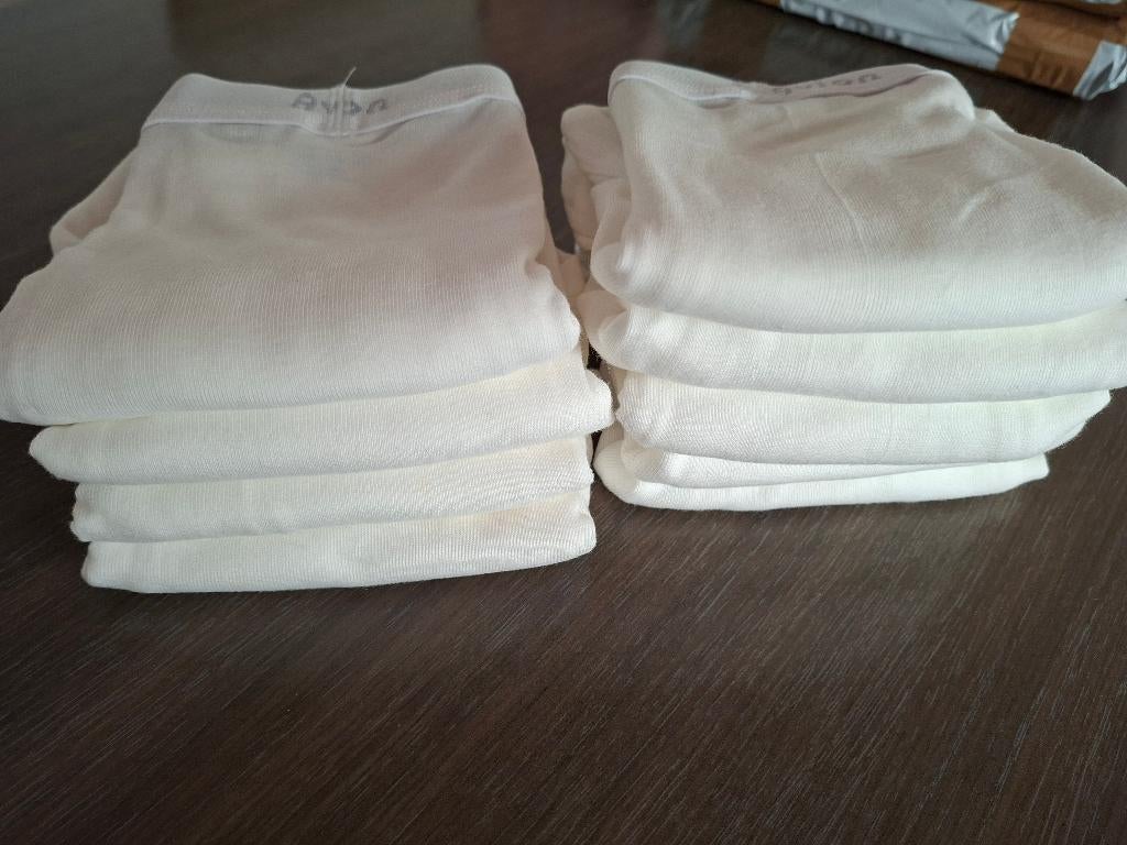 9 nieuwe Avion witte onderbroeken heren 48/M, Kleding | Heren, Ondergoed, Ophalen, Wit, Avion, Slip
