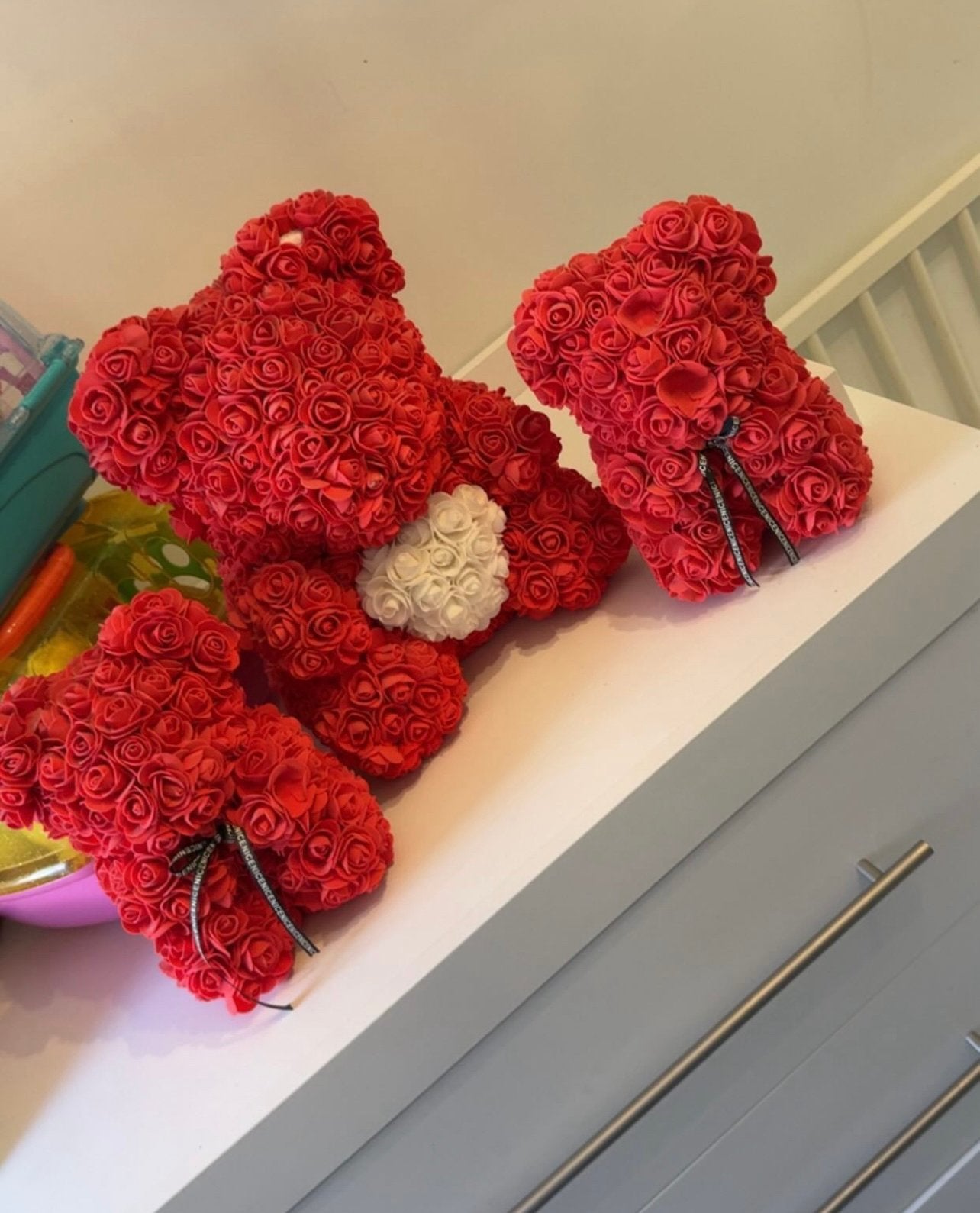 Rozen beren, Maison & Meubles, Accessoires pour la Maison | Plantes & Fleurs artificielles, Enlèvement, Comme neuf