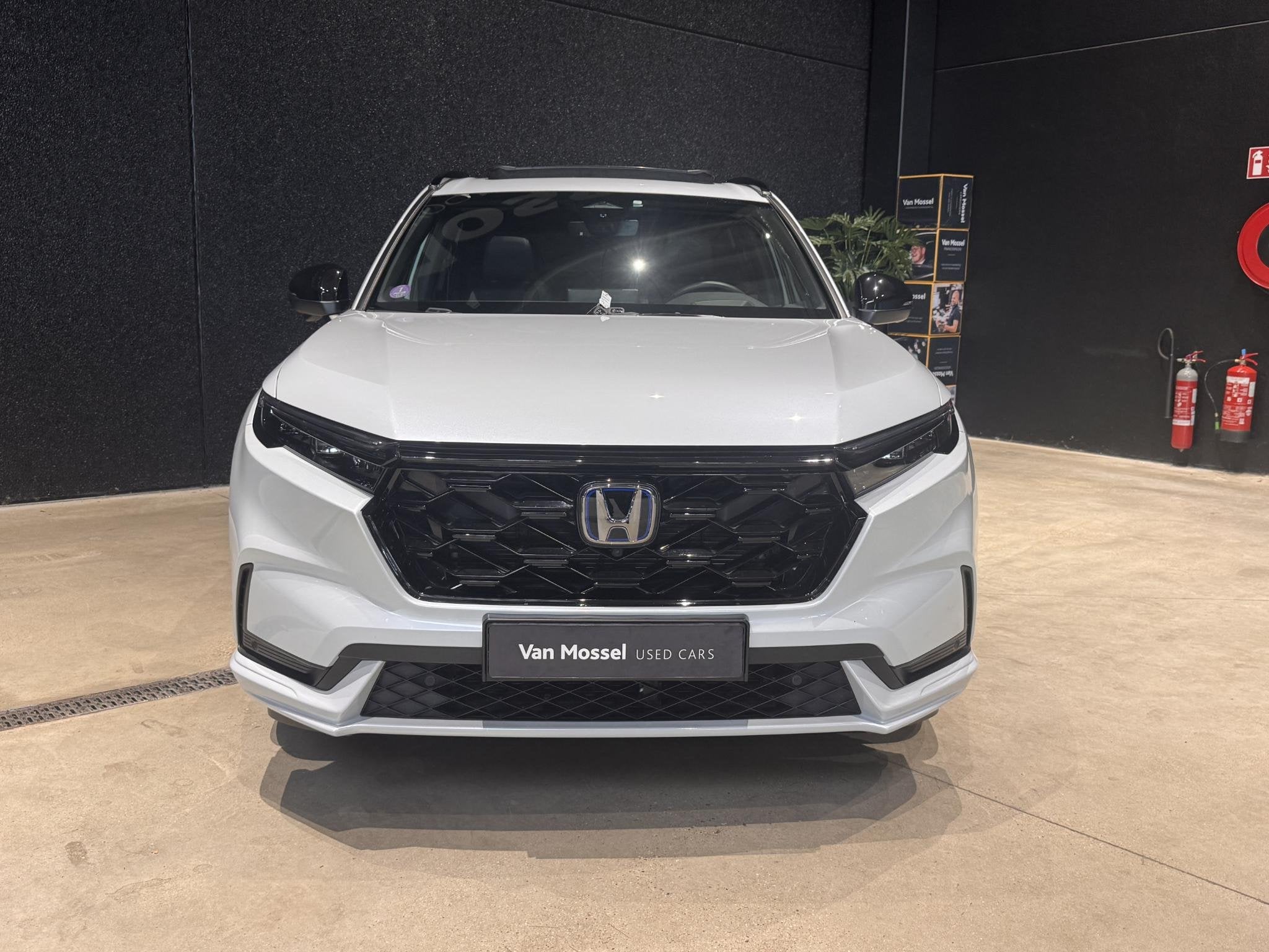 Honda CR-V PHEV ADVANCE TECH 2WD (automatique), Autos, Isofix, Entreprise, Carnet d'entretien, Noir