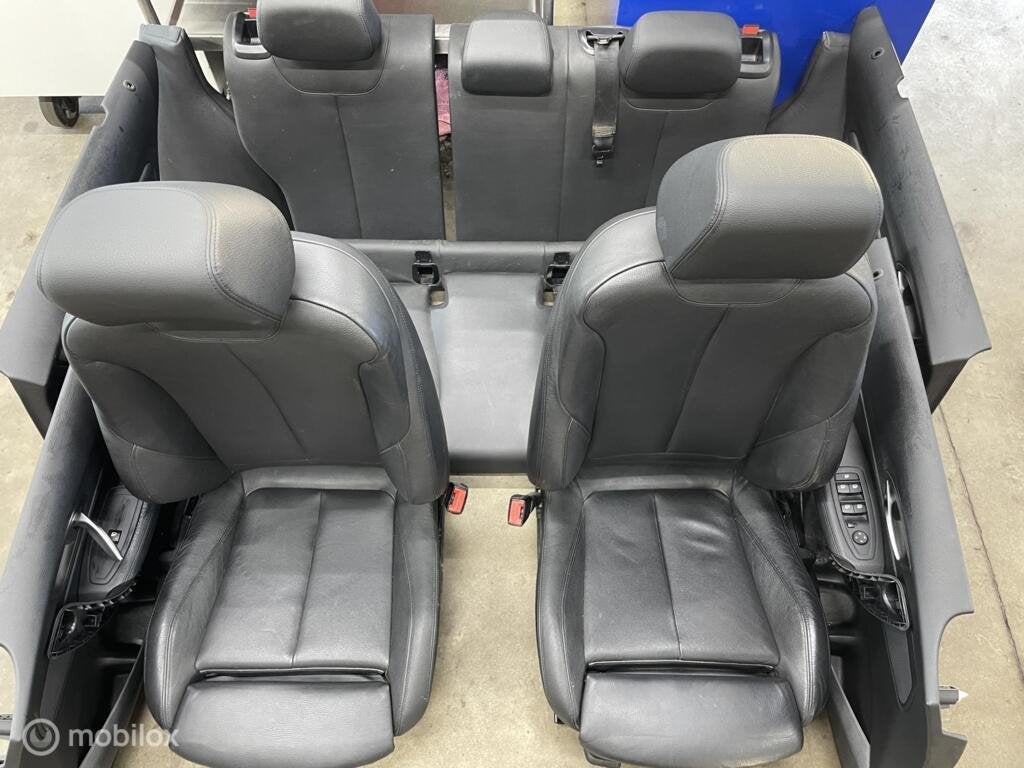 Lederen Sport Interieur (zwart)  BMW 1-serie F20 ('11->), Auto-onderdelen, Ophalen, Gebruikt, BMW, BMW