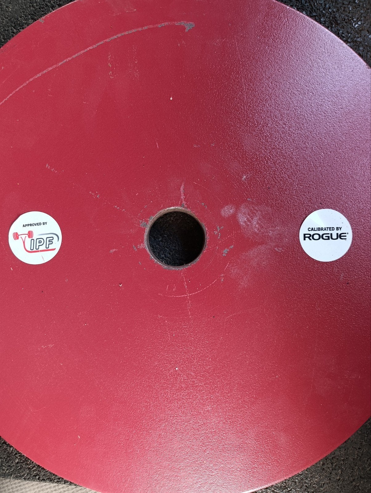 rogue olympische schijven 25kg, Verzamelen, Ophalen