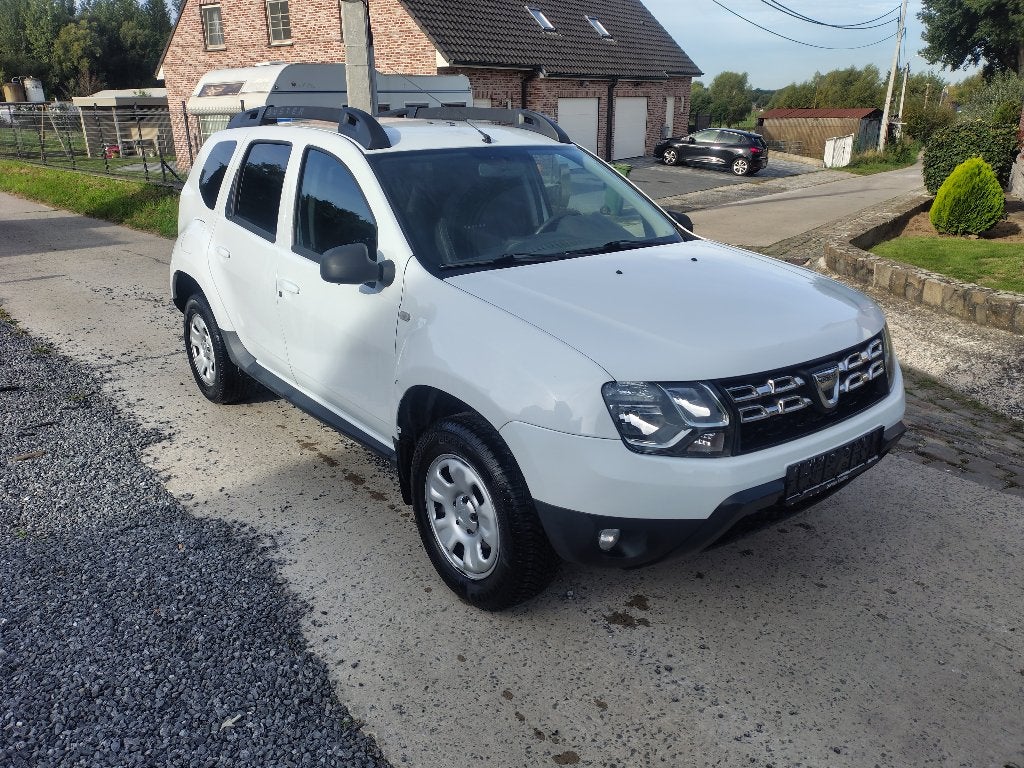 Dacia Duster 1.2 benzine lichte vracht, Autos, Euro 5, Achat, Entreprise, Duster