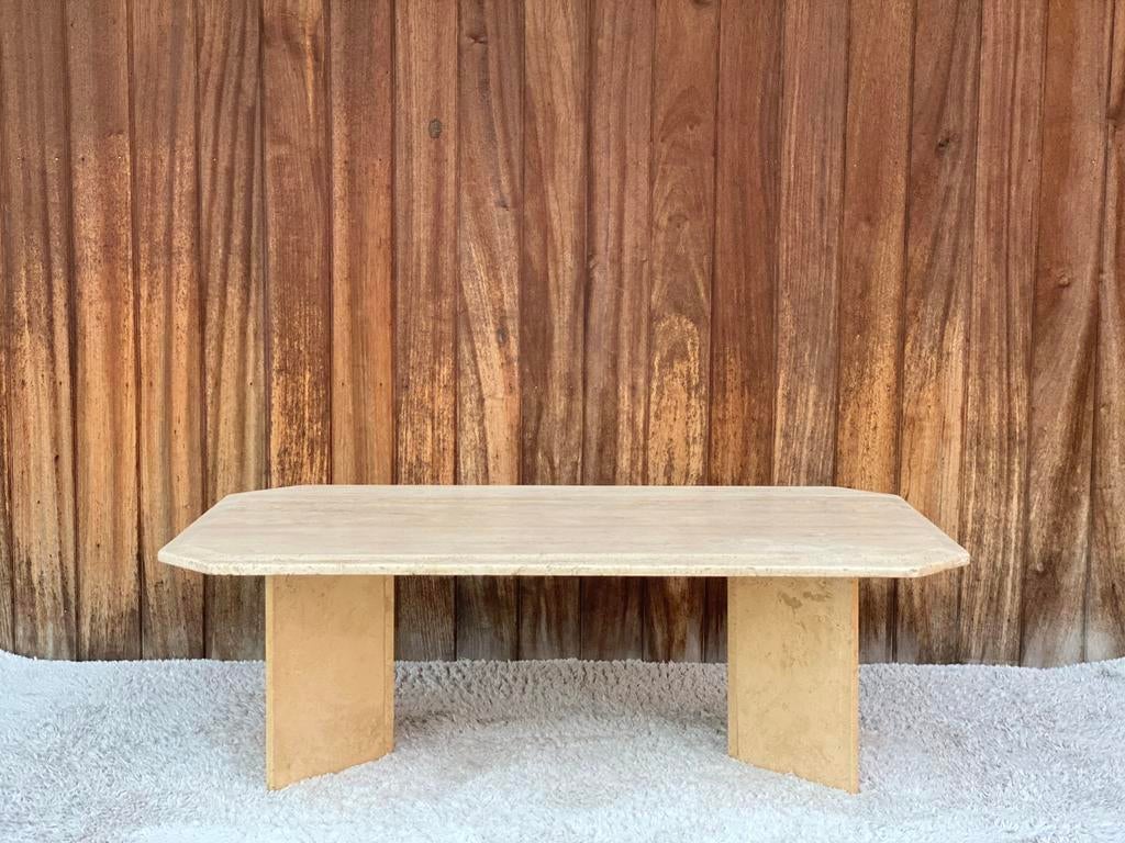 Vintage travertine coffeetable, Ophalen