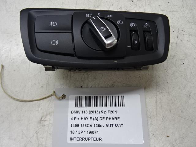 COMMUTATEUR BMW 1 serie (F20) (01-2010/06-2019) (6847526), Utilisé, BMW