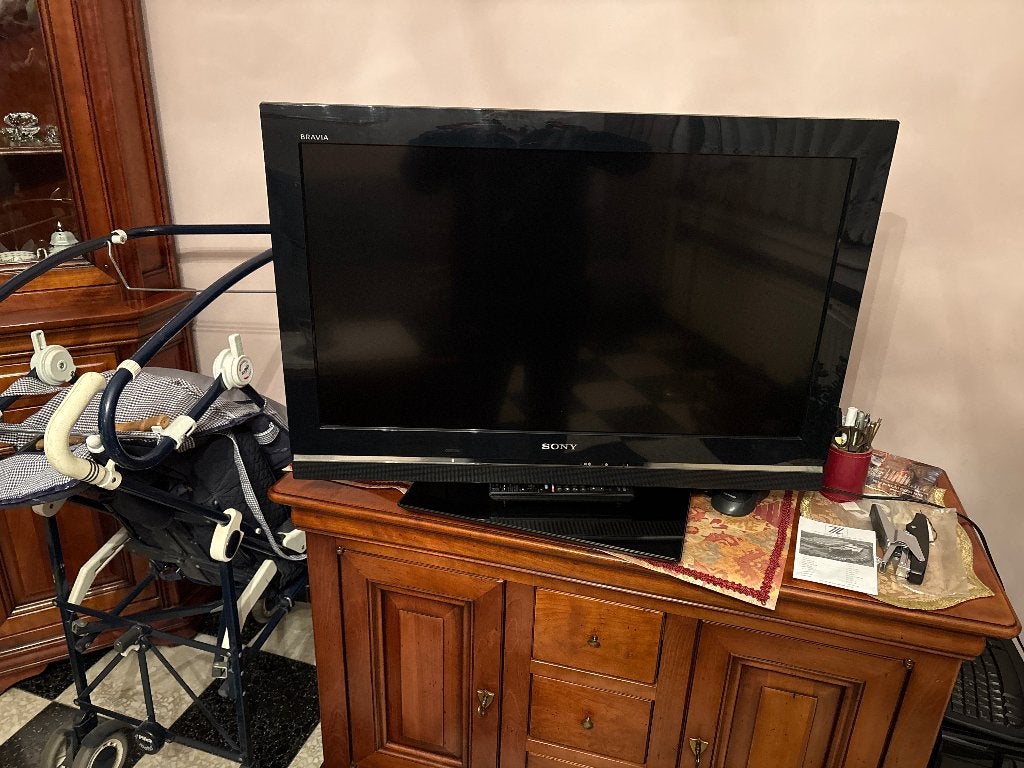 Tv sony, TV, Hi-fi & Vidéo, 60 à 80 cm, LCD, Enlèvement, Utilisé