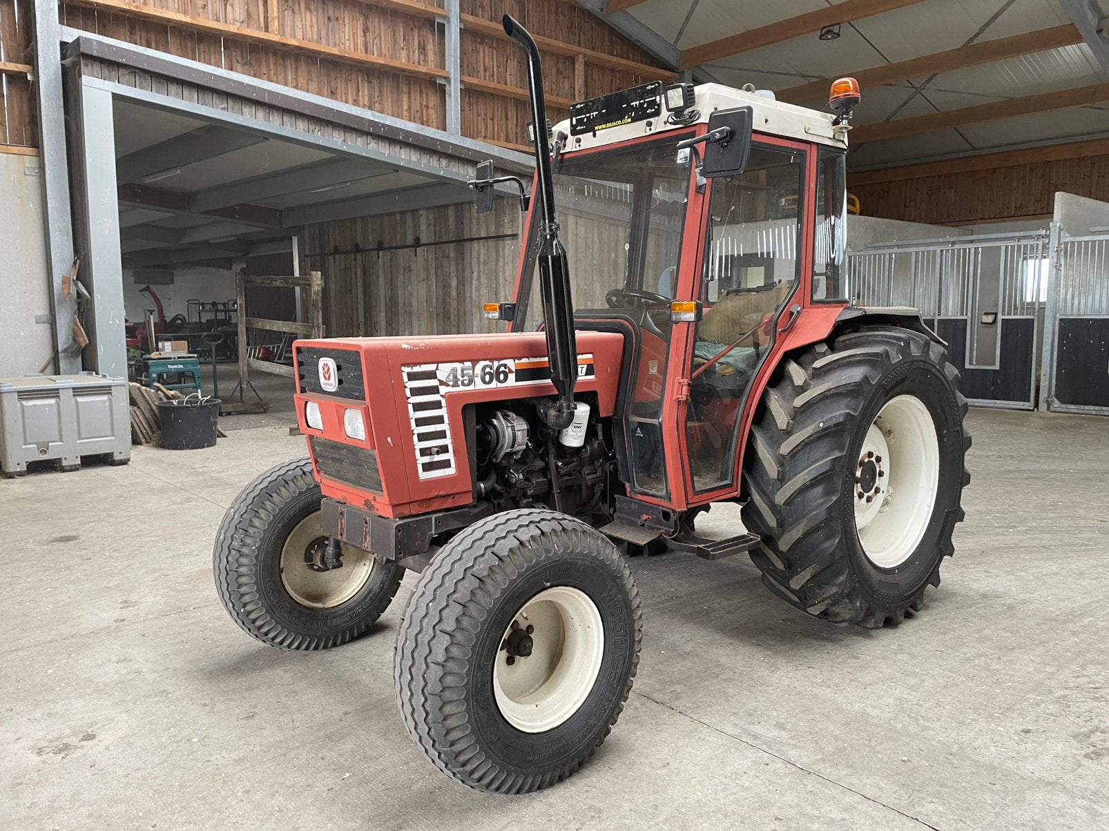Fiat 45-66 topstaat mekaniek! Bj 1986, Articles professionnels, Agriculture | Tracteurs, Enlèvement, Fiat