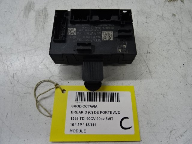 UNITE ELECTRONIQUE Skoda Octavia Combi (5EAC) (5Q4959392E), Utilisé, Skoda