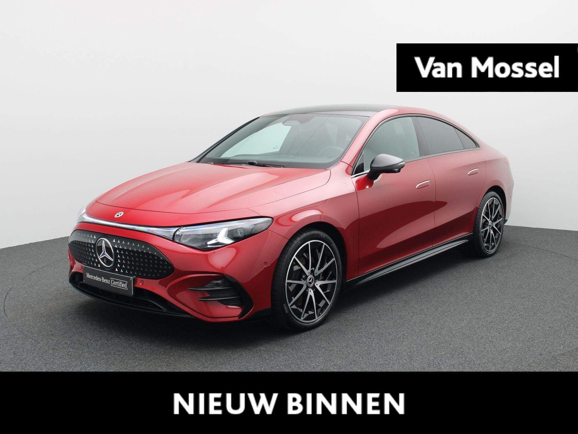 Mercedes-Benz CLA-Klasse 250+ Sport Edition + MULTIBEAM LED, Autos, Mercedes-Benz, CLA, Achat, Automatique, Cuir synthéthique