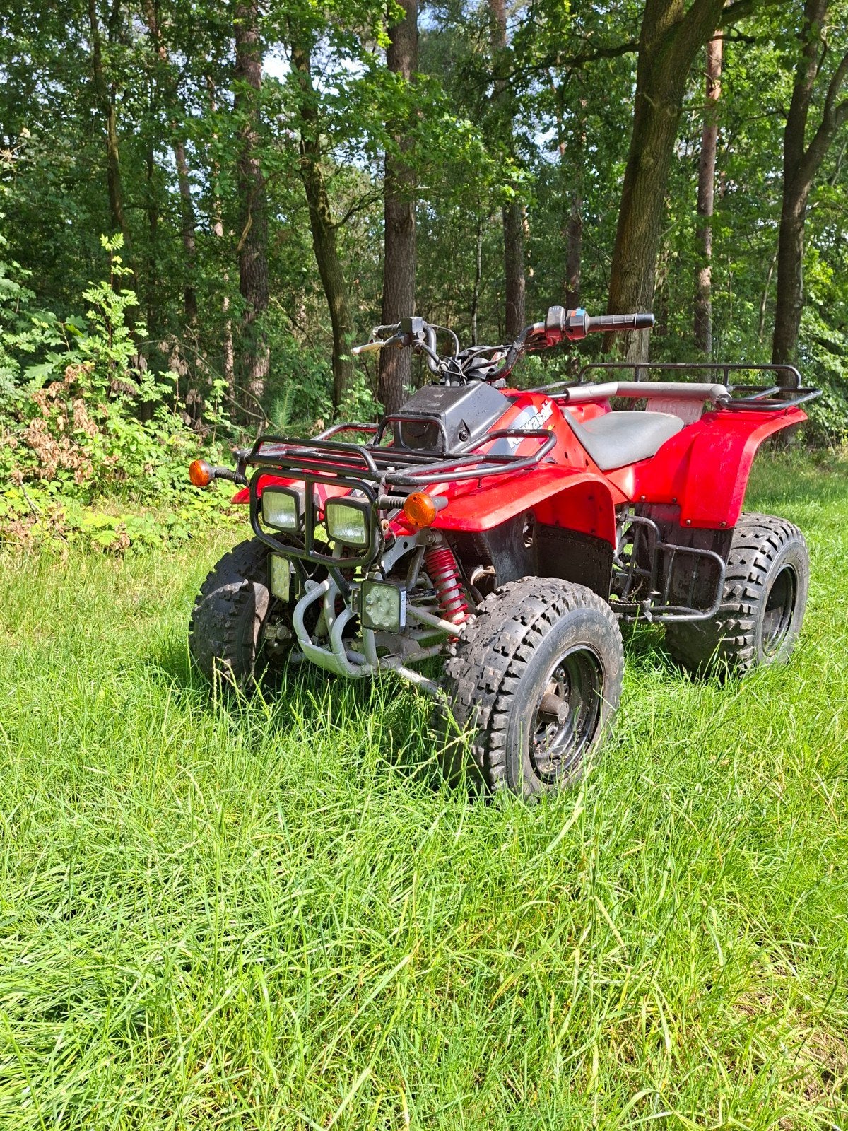 Kawasaki kef 300, Motos, Quads & Trikes, 300 cm³
