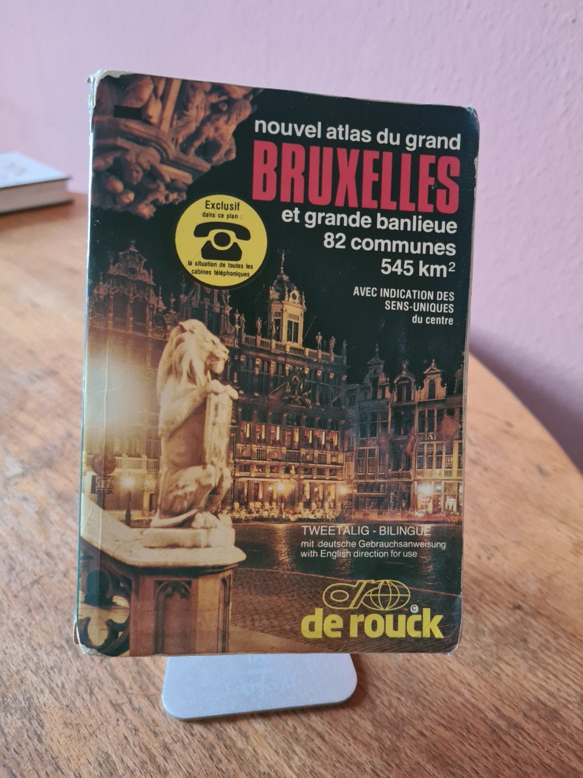 Bruxelles en poche, Boeken, De rouck, 1800 tot 2000, België, Ophalen