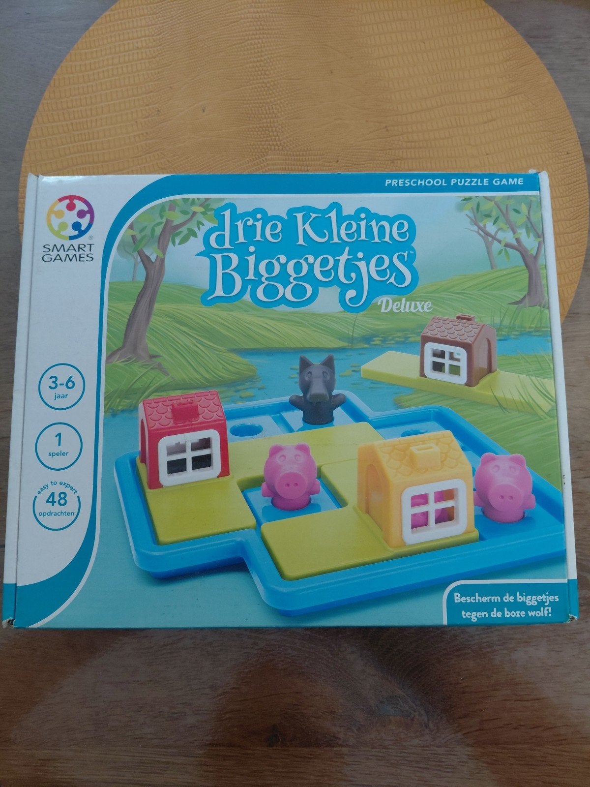 Drie kleine biggetjes, Kinderen en Baby's, Ophalen, Zo goed als nieuw