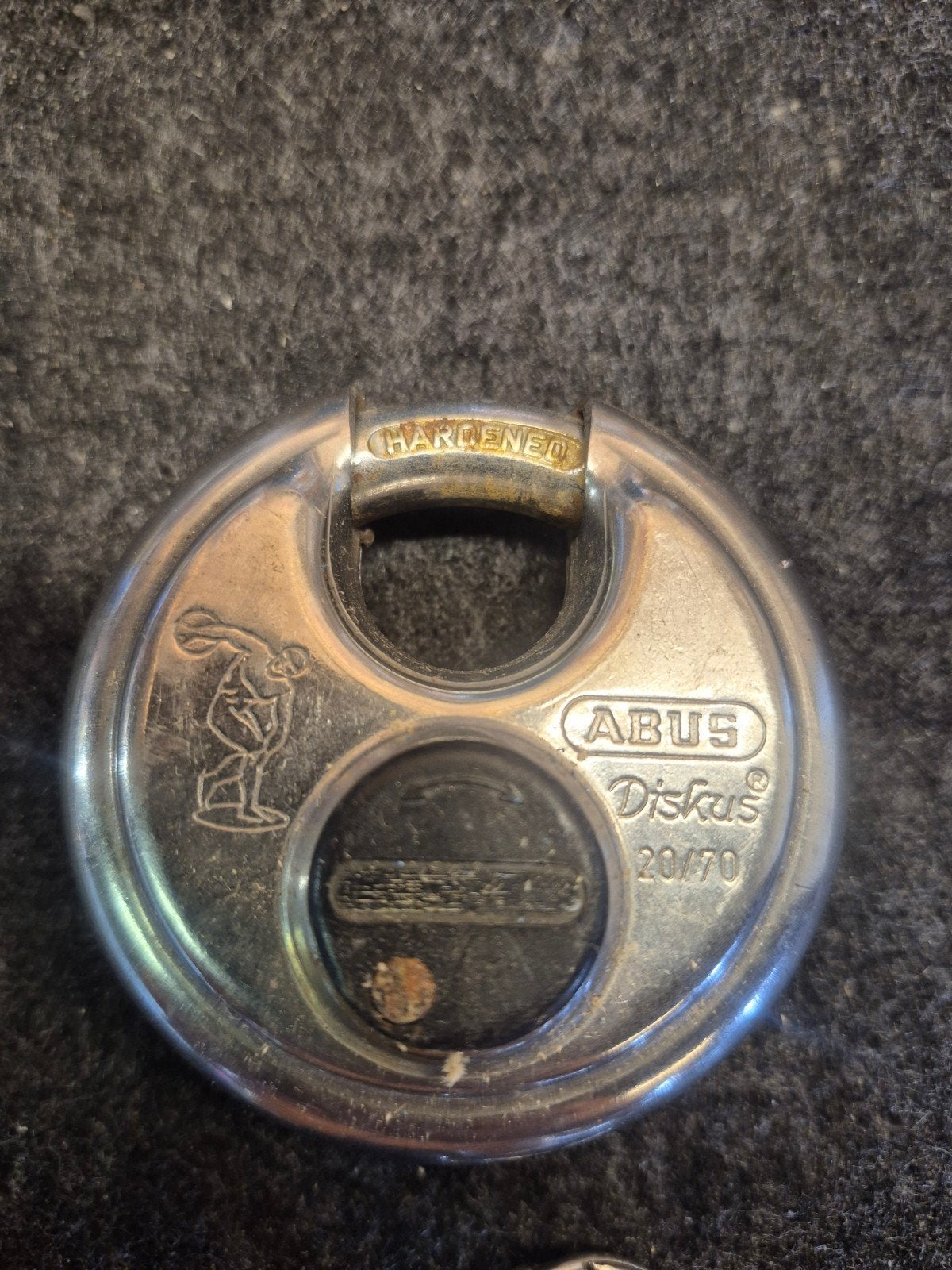 Abus diskus slot 20/70, Motos, Enlèvement ou Envoi, Comme neuf