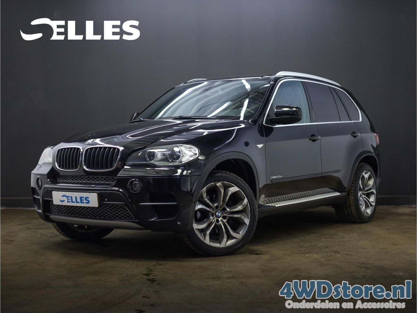 BMW X5 xDrive30d High Executive | nouveau APK, Autos, Achat, Electronic Stability Program (ESP), X5, Noir