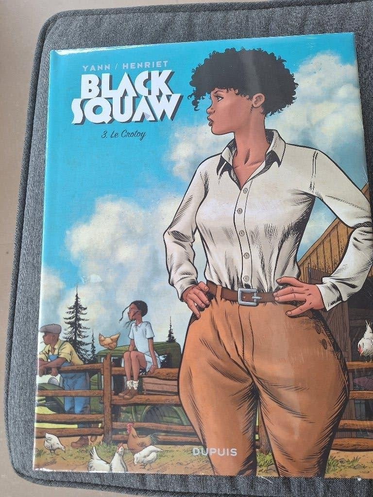 BLACK SQUAW EO Tirage de Tête T3, Livres, Neuf, Enlèvement ou Envoi, Une BD, YANN - HENRIET