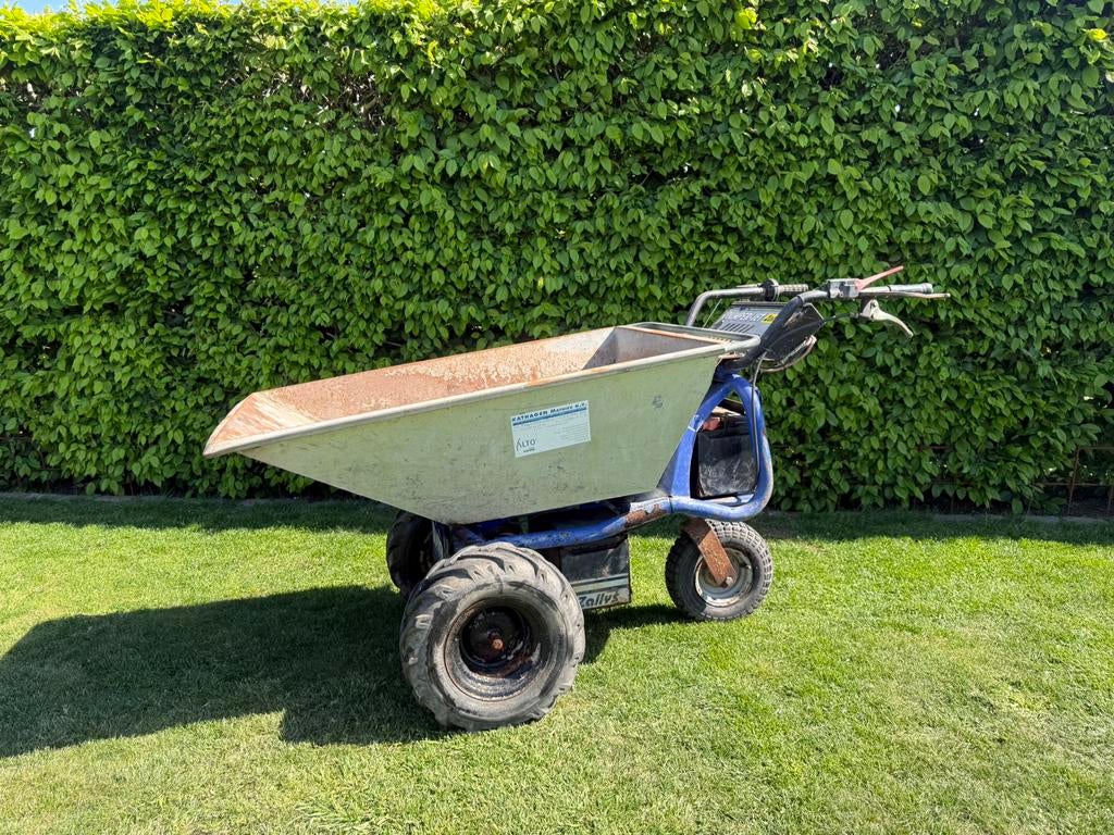 Electrische kruiwagen, Tuin en Terras, Ophalen, Zo goed als nieuw