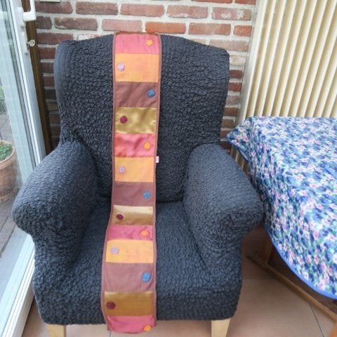 Sjaal multicolor Indessence lengte 150 cm br 20 cm, Kleding | Dames, Indessence, Maat 42/44 (L), Nieuw, Ophalen of Verzenden
