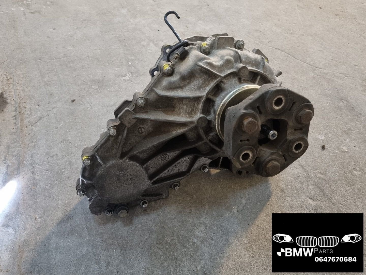 Tussenbak Bmw X5 E53 3.0d M57, -, Origine de la pièce connue, Utilisé, -