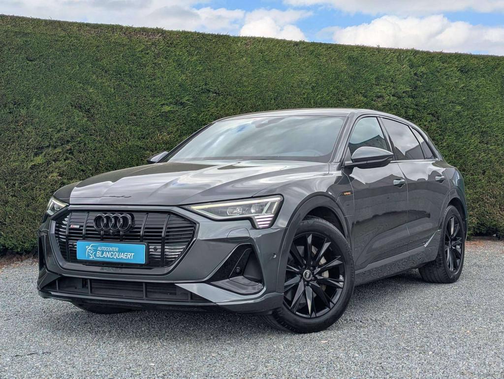 Audi Q8 e-tron (Q8)e-tron 2x s-line- ambiance - B&O, Autos, Argent ou Gris, Entreprise, 5 portes, 5 places