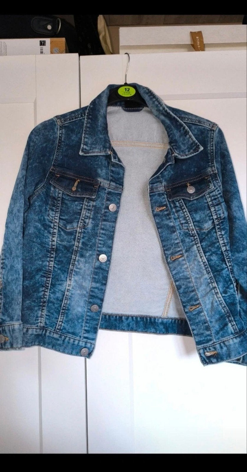 jeansjas h&m 140, Ophalen of Verzenden