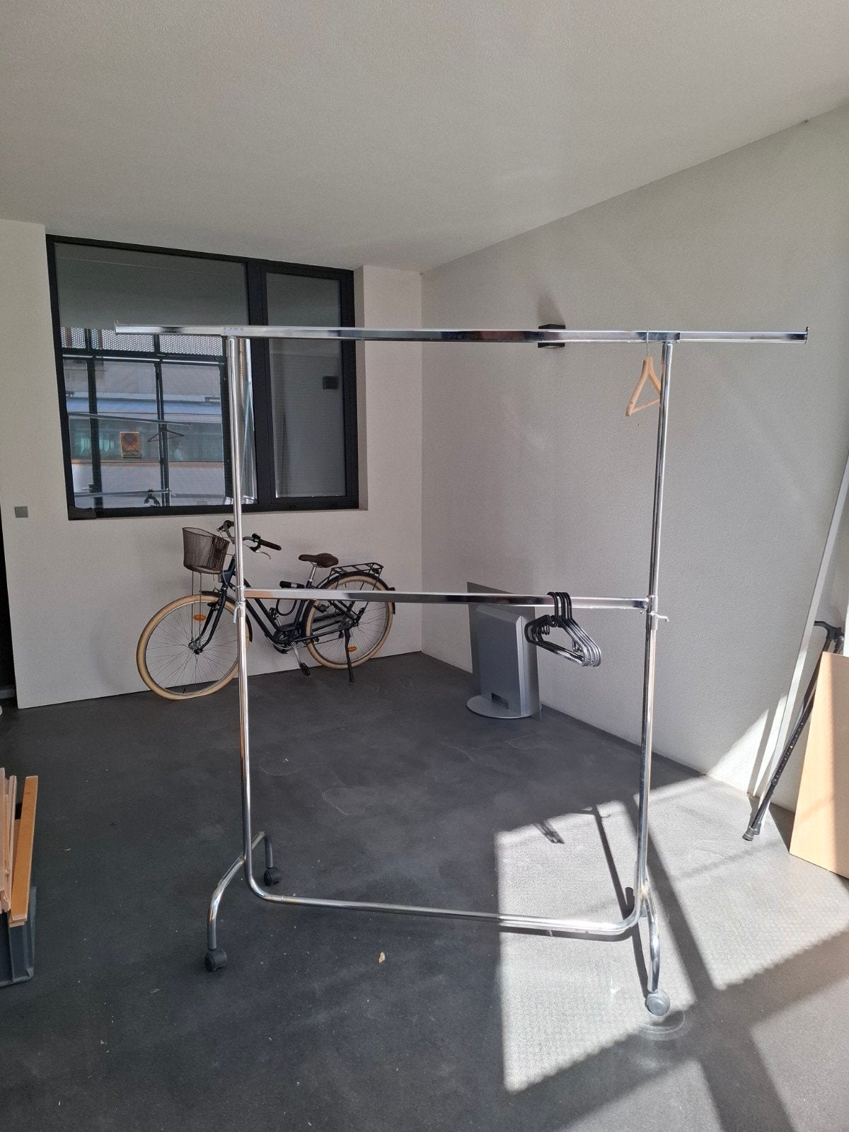 Portant double 1m20, Enlèvement