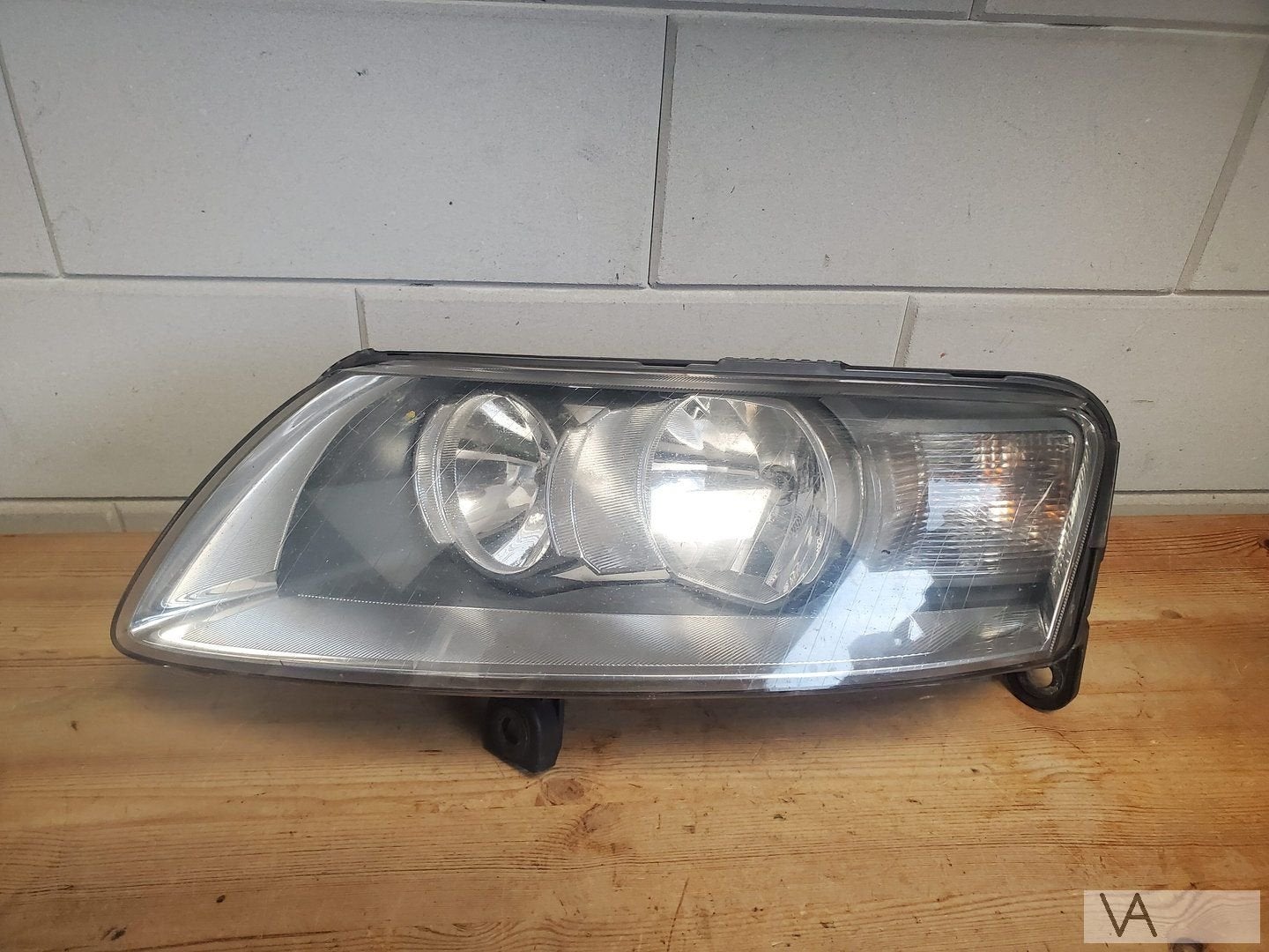 Audi A6 4f 2004 - 2008 koplamp links halogeen €75 4F0941003a, Gebruikt, -, -, -