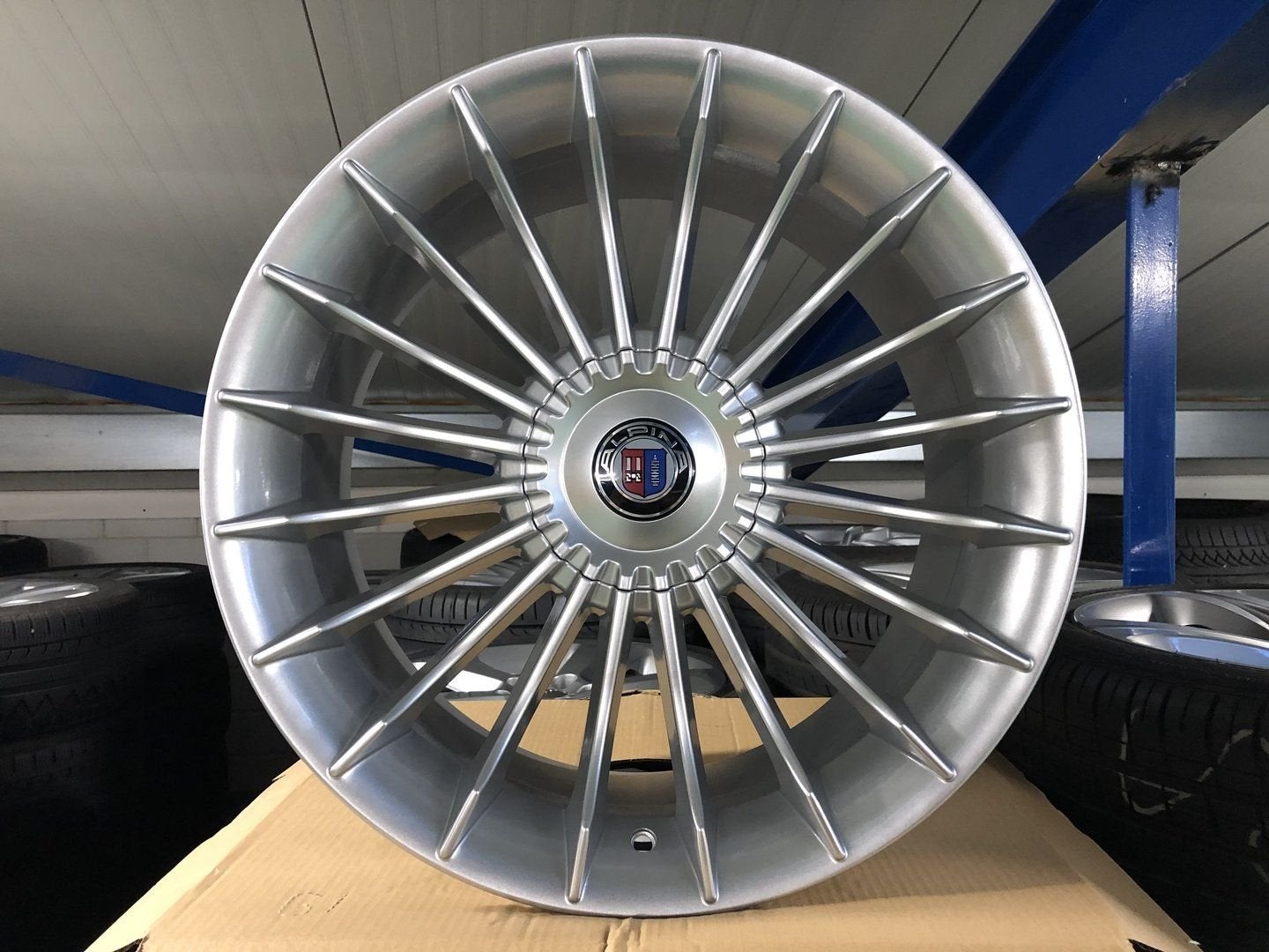 NIEUW 19inch BMW Alpina Style Breedset Velgen! 5x120 E90 F30, Autos : Pièces & Accessoires, Pneus & Jantes, Pneus et Jantes, 19 pouces