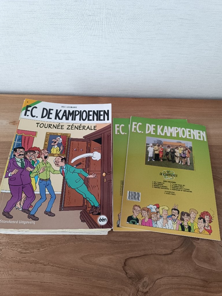 31 nette FC DE KAMPIOENEN strips, Meerdere stripboeken, Ophalen of Verzenden, Zo goed als nieuw