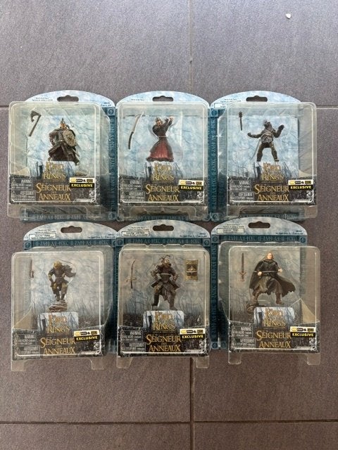 Lord of the Rings - Play Along AOME - Lot 6 Figuren (Nieuw), Verzamelen, Ophalen of Verzenden, Nieuw, Beeldje of Buste