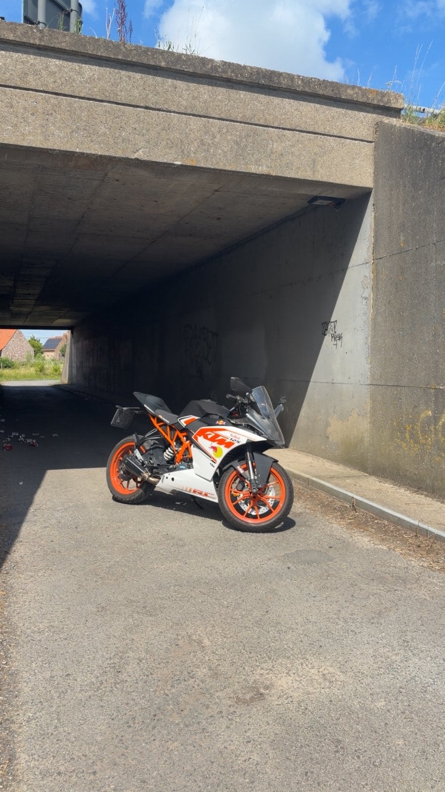 Ktm rc125, Diversen, Brommobielen en Scootmobielen, Ophalen, Zo goed als nieuw