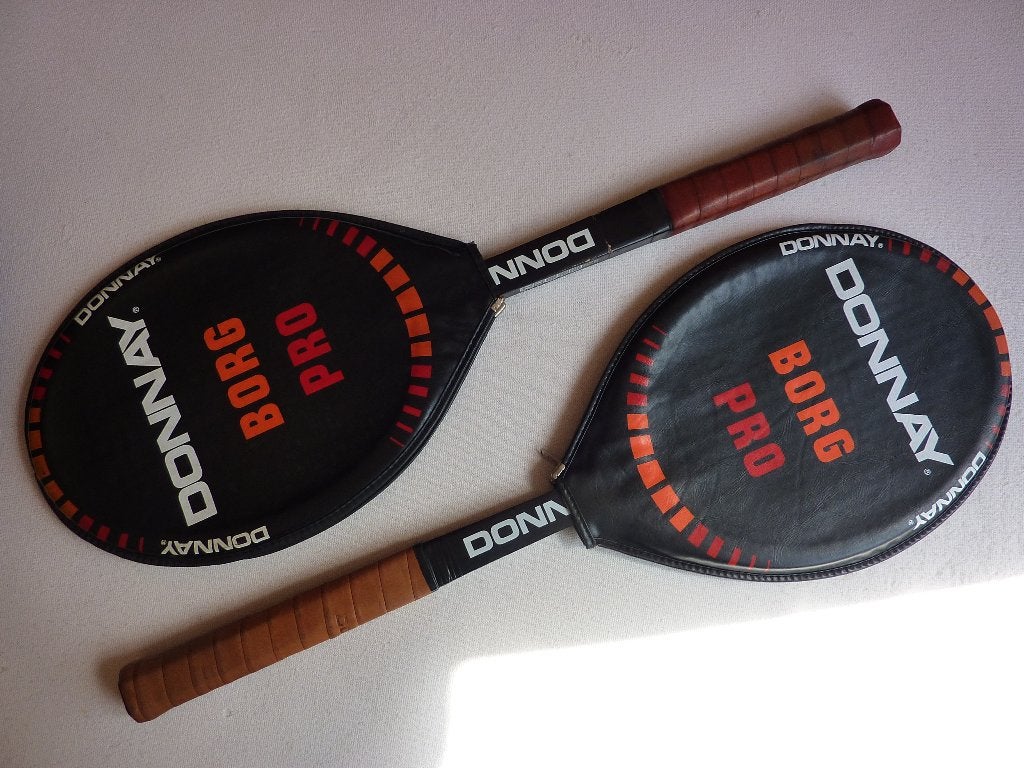 2 raquettes de tennis Bjorn BORG Pro, Sport en Fitness, Overige Sport en Fitness, Ophalen, Zo goed als nieuw