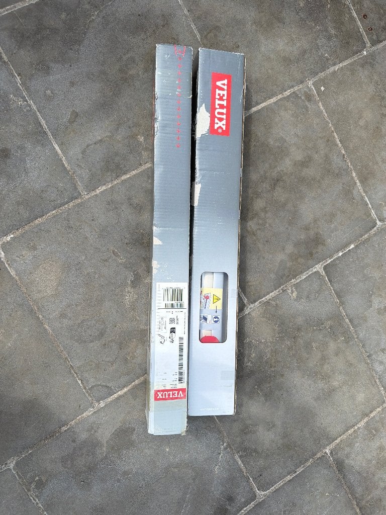 Velux, Ophalen, Nieuw