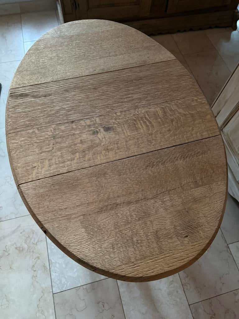 Hangoortafel, Ophalen, Zo goed als nieuw