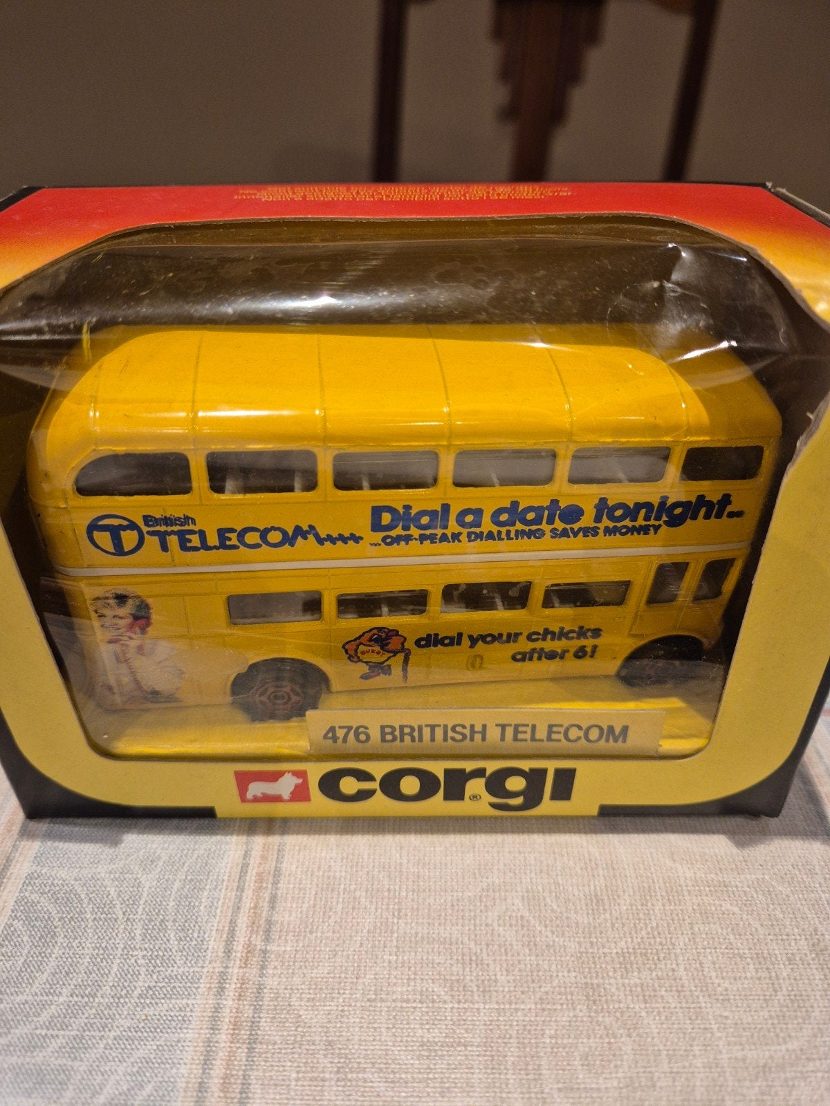 dubbeldekker, Ophalen of Verzenden, Zo goed als nieuw, Bus of Vrachtwagen, Corgi