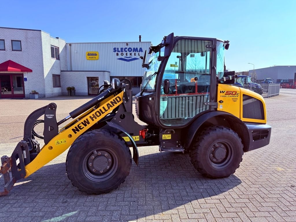 New Holland W50C Tool Carrier Shovel, Chargeuse sur pneus ou Chouleur
